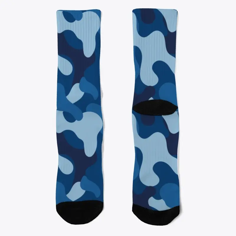 Blue Camo